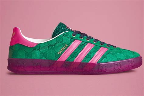 adidas x gucci drop|Adidas X Gucci sale.